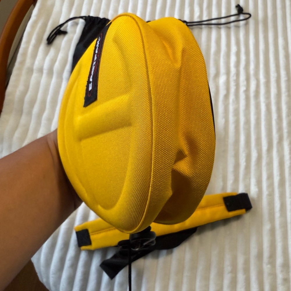 Telfar Yellow and Black Belt Bag - Picture 6 of 7